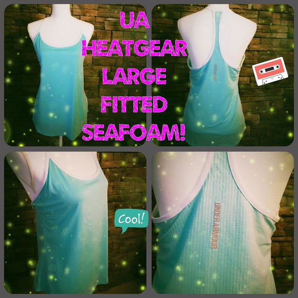 Under Armour Tops - Under Armour seafoam Large under the sea 🧜‍♀️
